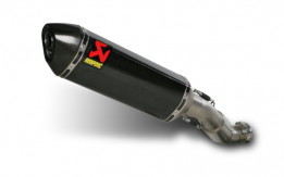 Akrapovic Slip-on Line Carbon Einddemper met E-keur Honda CBR 500 R 2013 - 2015